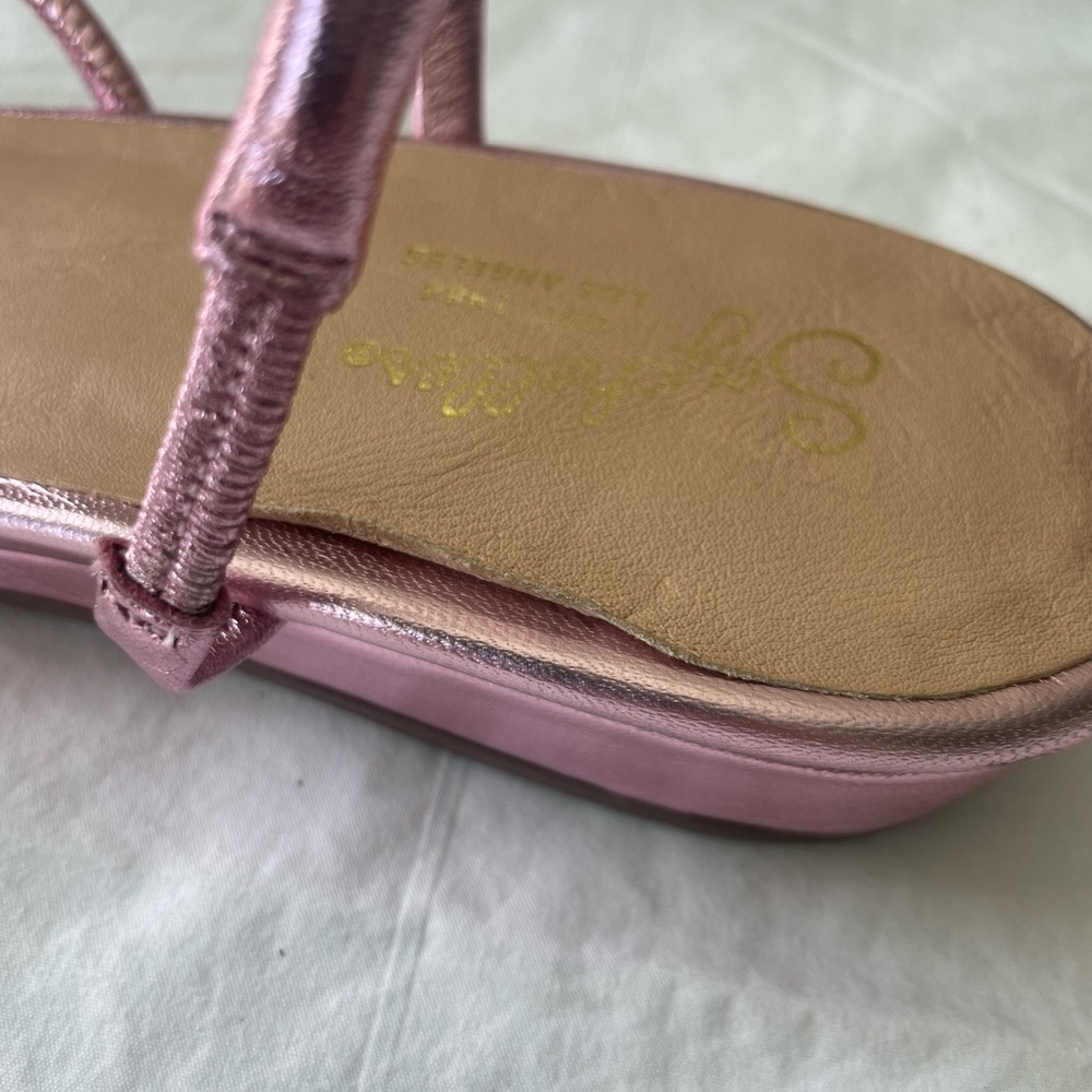 SEYCHELLES ROCK CANDY FLAT SANDALS SIZE 11 - Picture 15 of 15